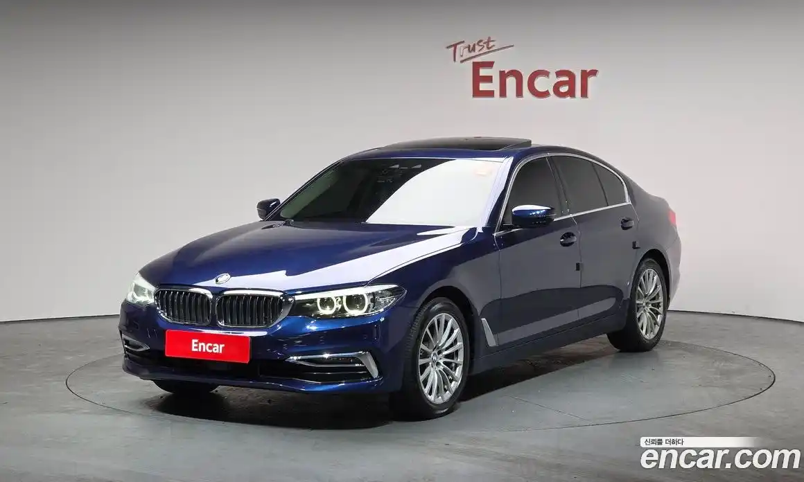 BMW 5-Series 2020 2.0 Автомат в Москве № 155687, фото 11