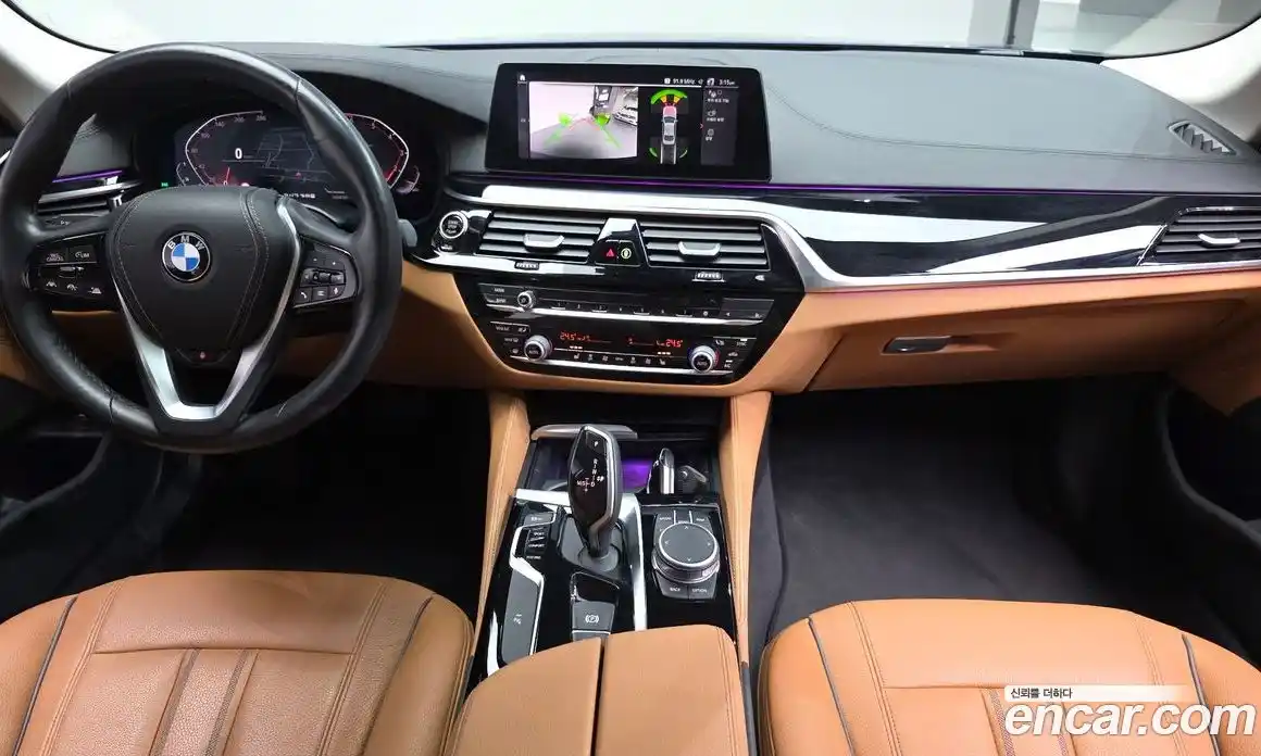 BMW 5-Series 2020 2.0 Автомат в Москве № 155687, фото 14