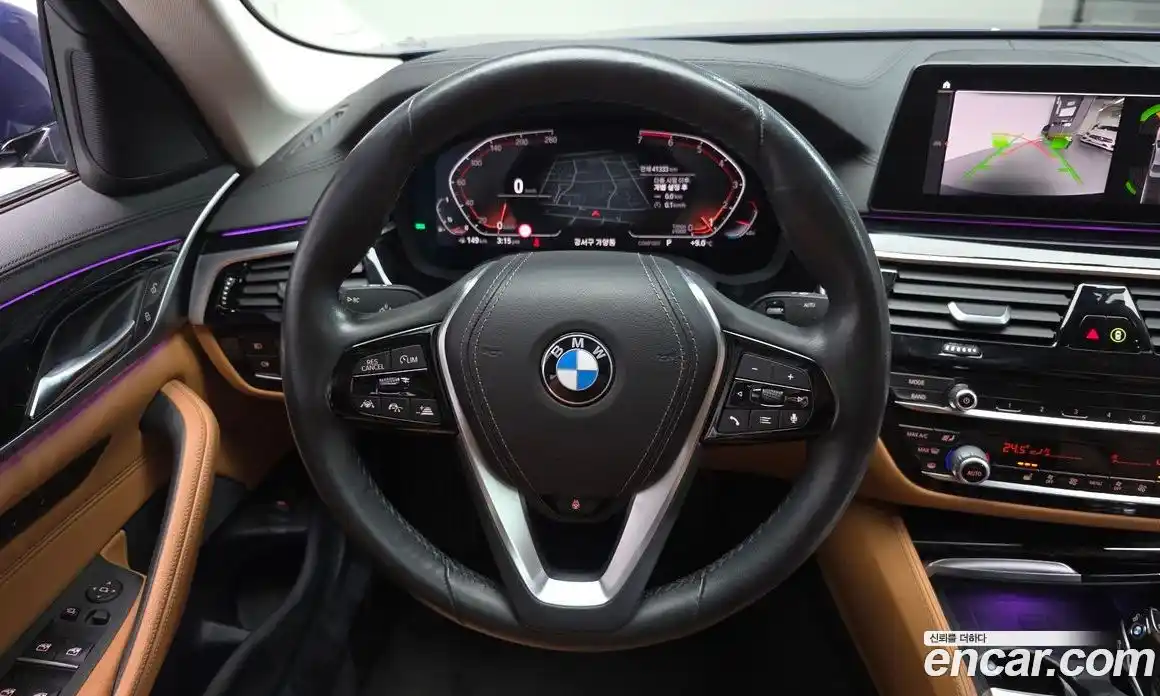 BMW 5-Series 2020 2.0 Автомат в Москве № 155687, фото 9