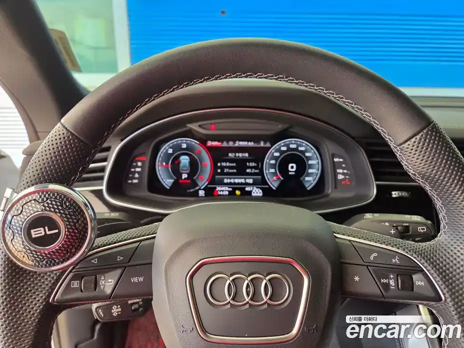 Audi Q8 2023 3.0 Автомат в Москве № 155693, фото 11