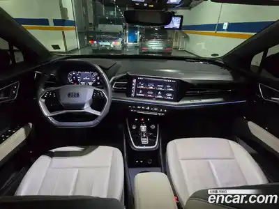 Audi Q4 e-tron 2023 Автомат в Москве № 156808, миниатюра 6