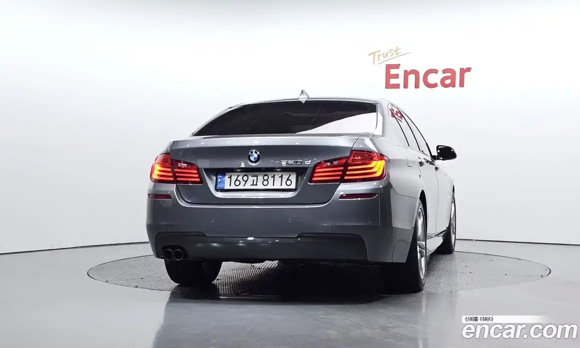 BMW 5-Series 2016 2.0 Автомат в Москве № 157034, фото 13