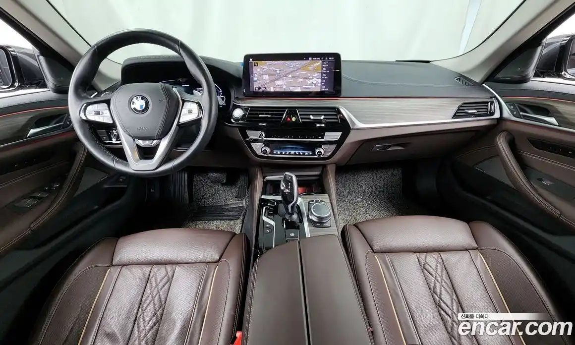 BMW 5-Series 2021 2.0 Автомат в Москве № 157209, фото 4