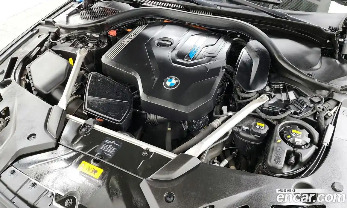 BMW 5-Series 2021 2.0 Автомат в Москве № 157209, фото 8