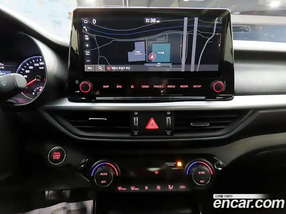 Kia K3 2022 1.6 Автомат в Москве № 158103, фото 11