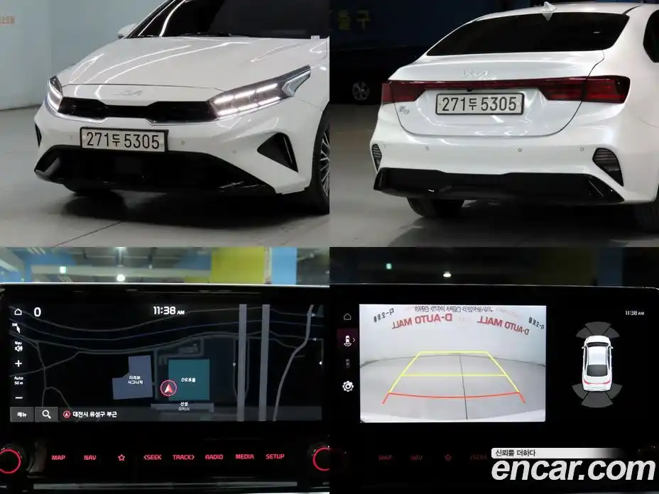 Kia K3 2022 1.6 Автомат в Москве № 158103, фото 18