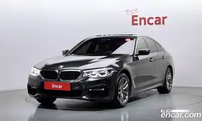 BMW 5-Series, 2018