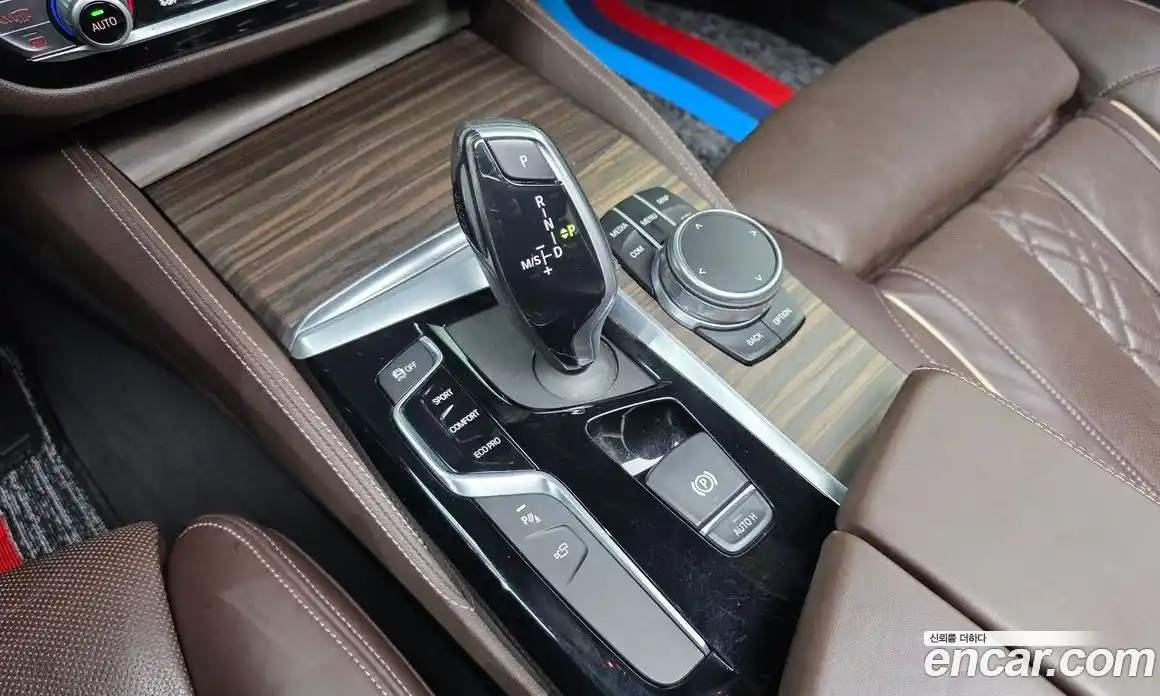 BMW 5-Series 2018 2.0 Автомат в Москве № 158159, фото 14