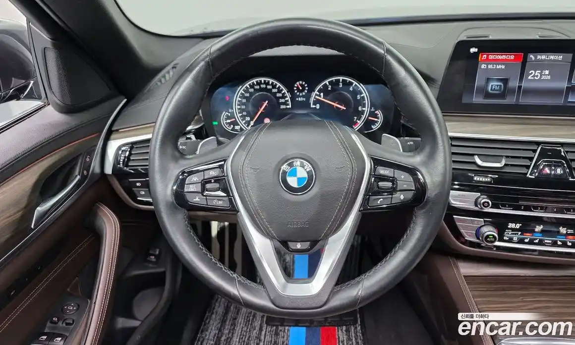 BMW 5-Series 2018 2.0 Автомат в Москве № 158159, фото 16