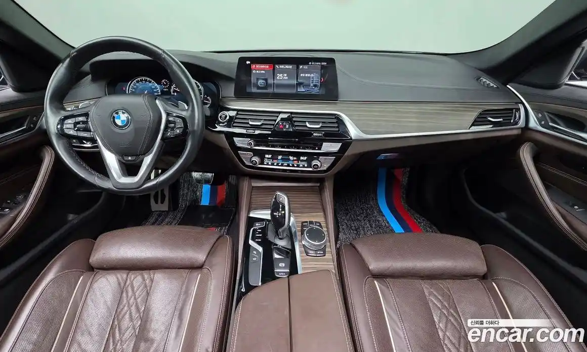 BMW 5-Series 2018 2.0 Автомат в Москве № 158159, фото 4