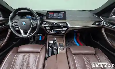 BMW 5-Series 2018 2.0 Автомат в Москве № 158159, миниатюра 4