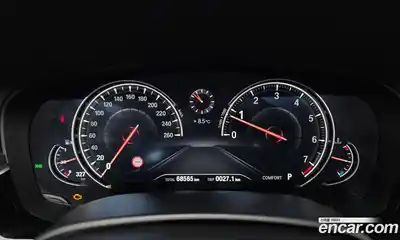 BMW 5-Series 2018 2.0 Автомат в Москве № 158159, миниатюра 7