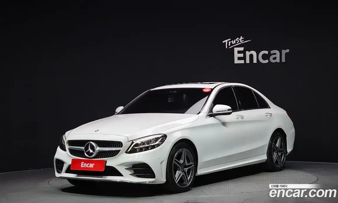 Mercedes-Benz C-Class 2019 1.9 Автомат в Москве № 160459, фото 17