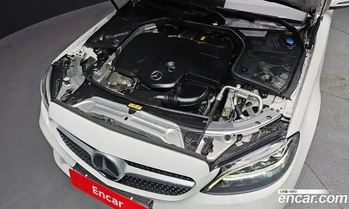 Mercedes-Benz C-Class 2019 1.9 Автомат в Москве № 160459, фото 18