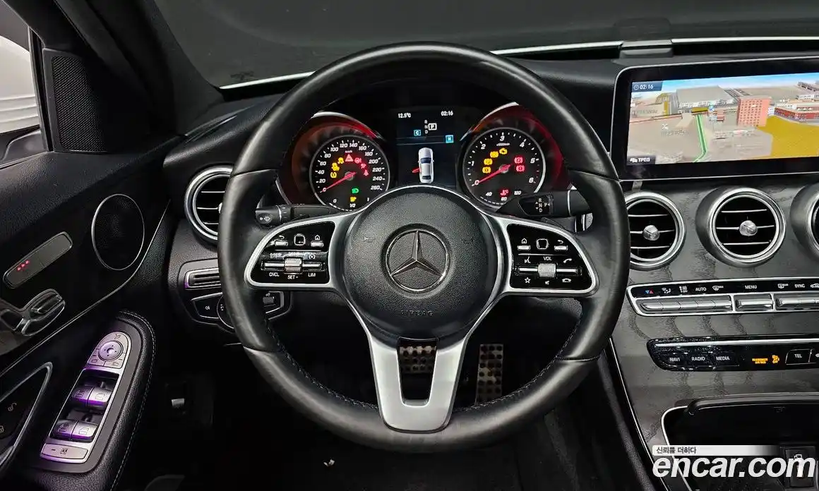 Mercedes-Benz C-Class 2019 1.9 Автомат в Москве № 160459, фото 19