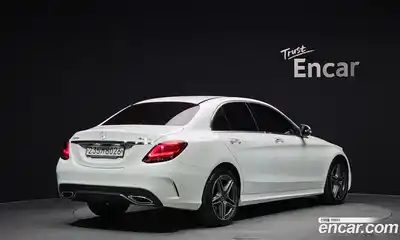 Mercedes-Benz C-Class 2019 1.9 Автомат в Москве № 160459, миниатюра 5