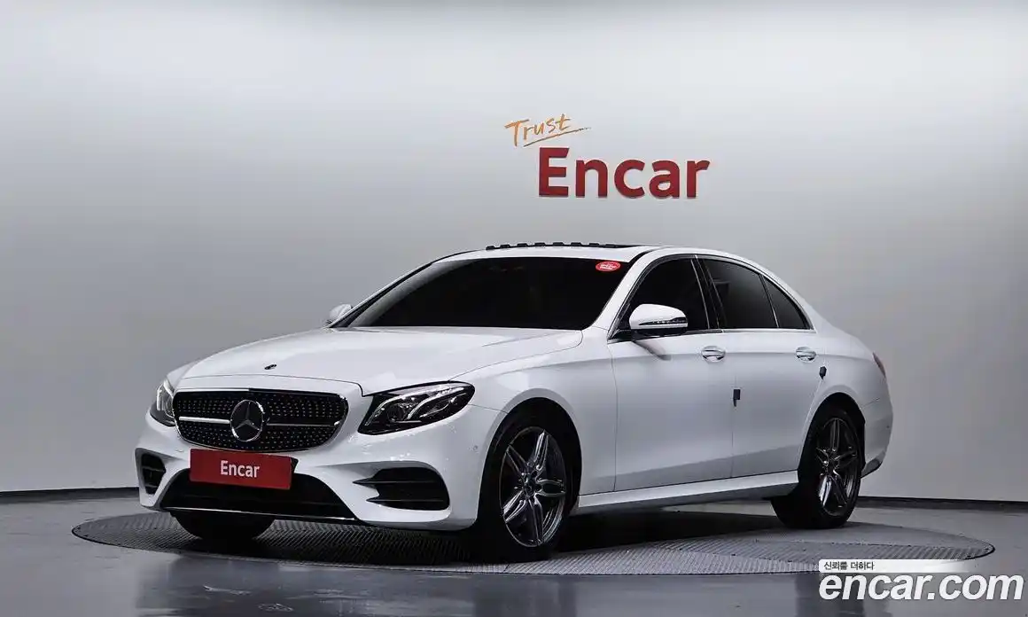 Mercedes-Benz E-Class 2020 2.0 Автомат в Москве № 161862, фото 9