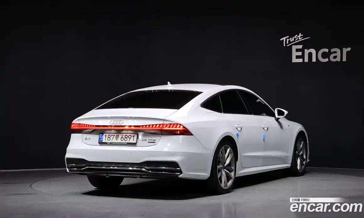 Audi A7 2021 3.0 Автомат в Москве № 163374, фото 6