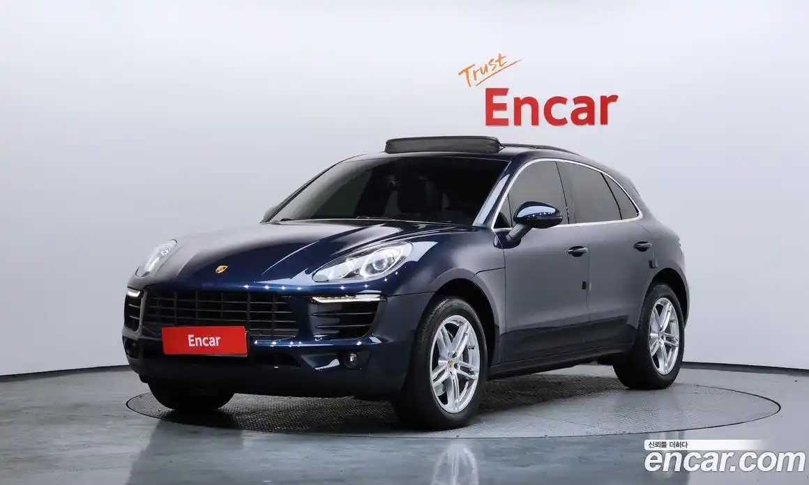 Porsche Macan 2015 3.0 Автомат в Москве № 165326, фото 1