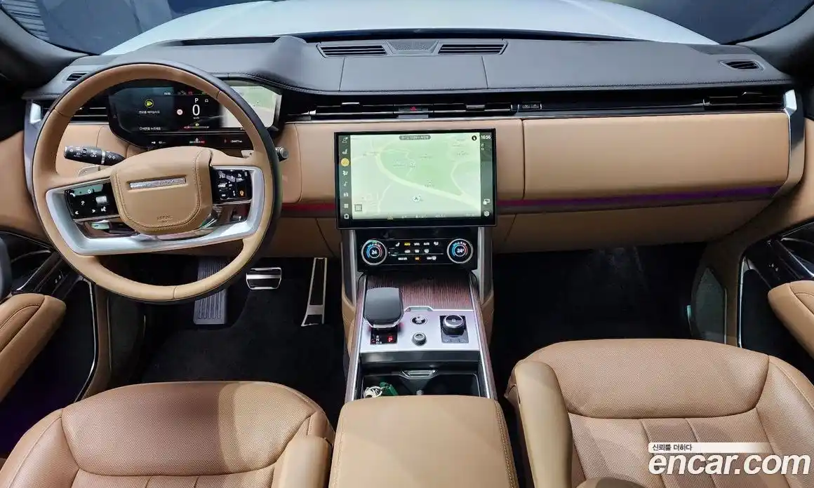 Land Rover Range-Rover 2023 4.4 Автомат в Москве № 166093, фото 17