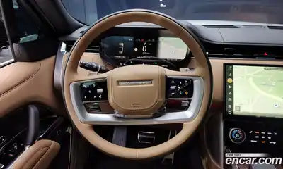 Land Rover Range-Rover 2023 4.4 Автомат в Москве № 166093, миниатюра 3
