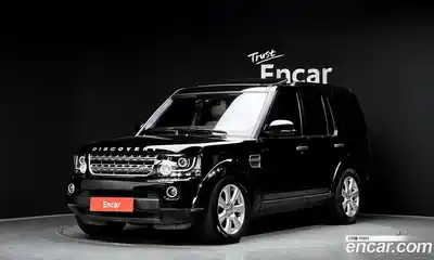 Land Rover Discovery, 2016