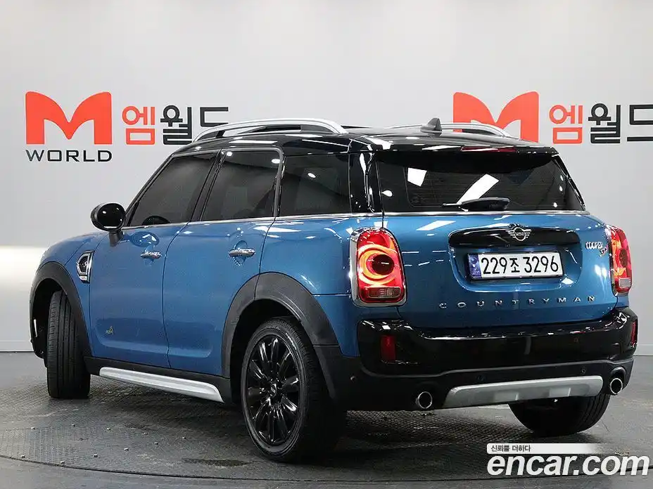 Mini Countryman 2019 2.0 Автомат в Москве № 167467, фото 3