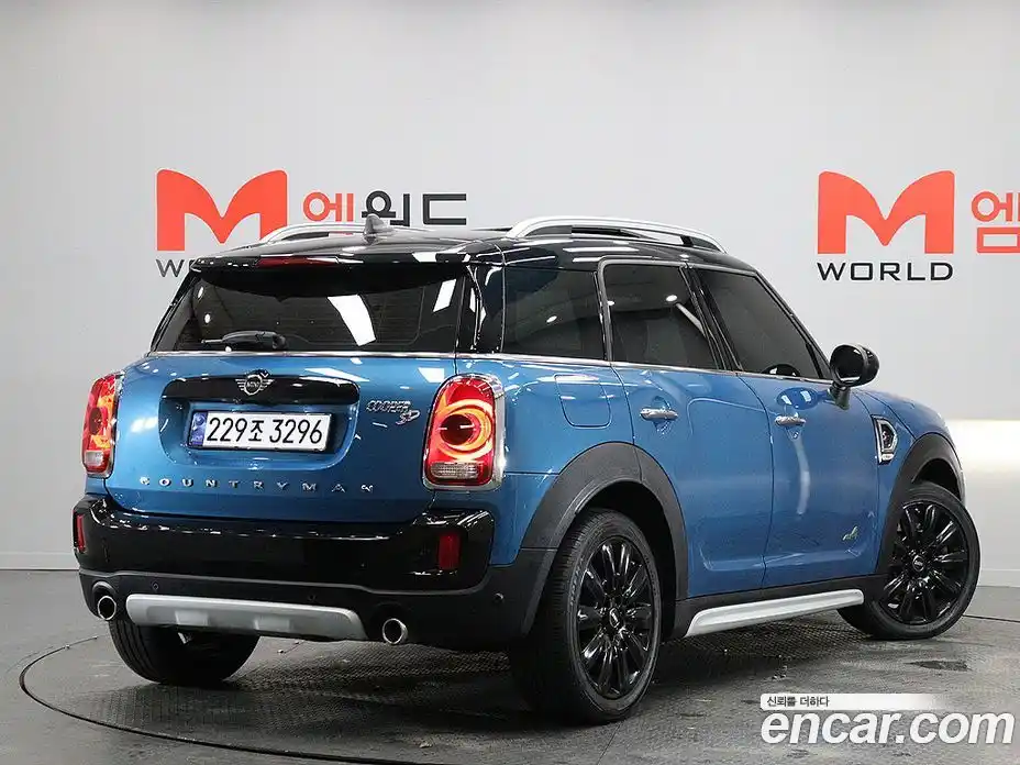 Mini Countryman 2019 2.0 Автомат в Москве № 167467, фото 4