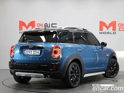 Mini Countryman 2019 2.0 Автомат в Москве № 167467, миниатюра 4