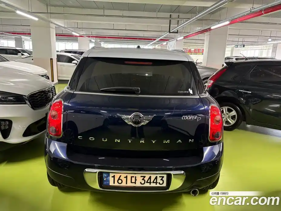 Mini Countryman 2014 2.0 Автомат в Москве № 167518, фото 4