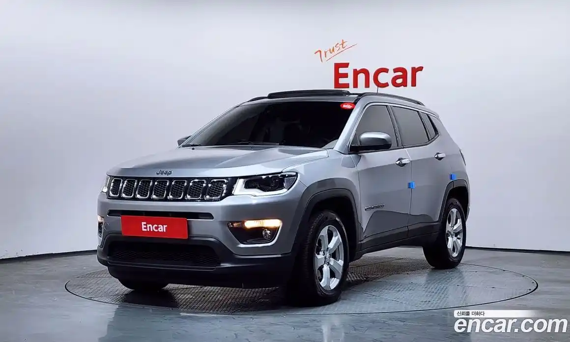 Jeep Compass 2018 2.4 Автомат в Москве № 169588, фото 14