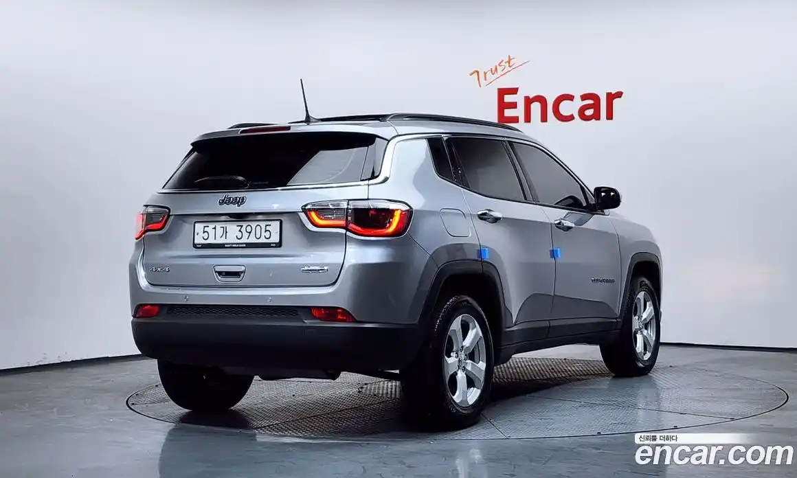 Jeep Compass 2018 2.4 Автомат в Москве № 169588, фото 16