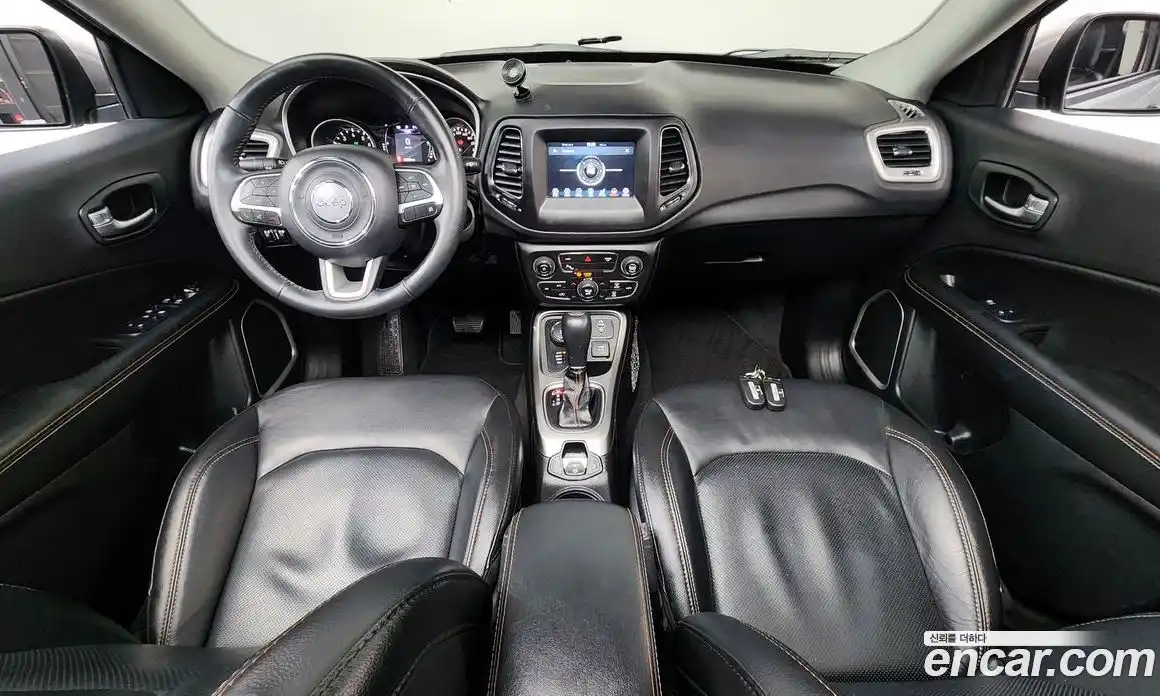 Jeep Compass 2018 2.4 Автомат в Москве № 169588, фото 4