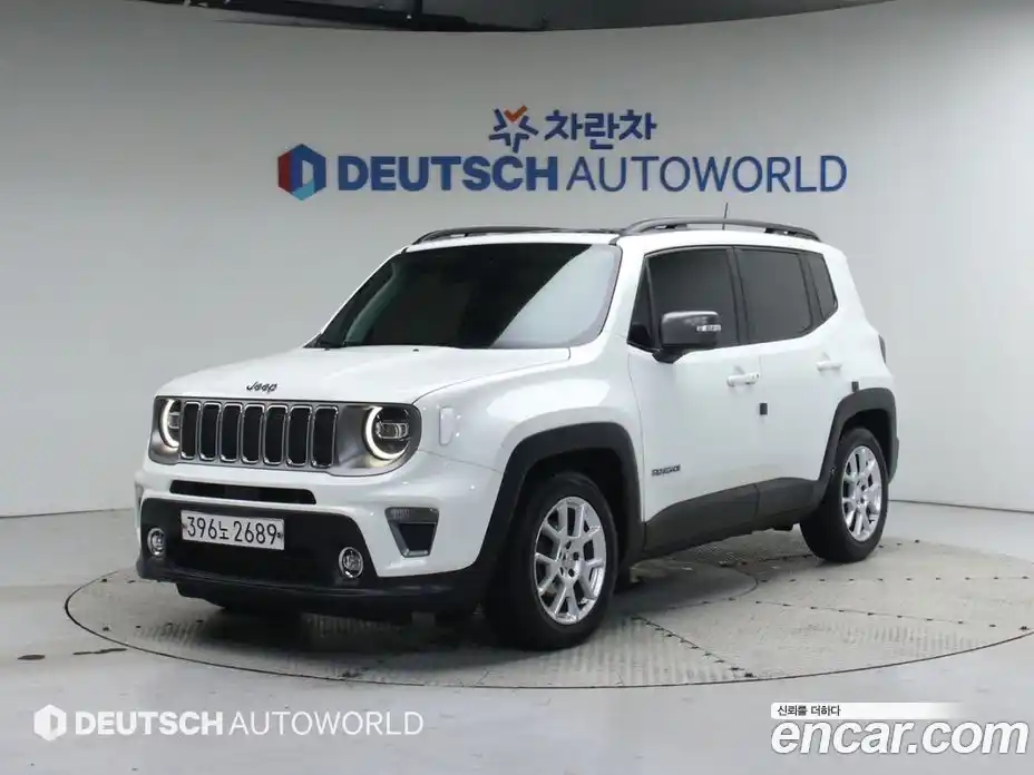 Jeep Renegade 2020 1.6 Автомат в Москве № 169613, фото 1