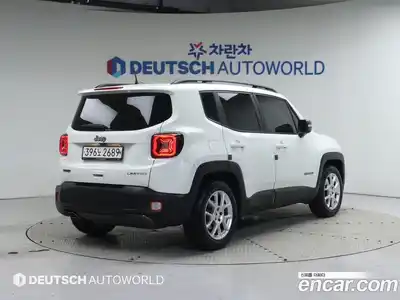 Jeep Renegade 2020 1.6 Автомат в Москве № 169613, миниатюра 2
