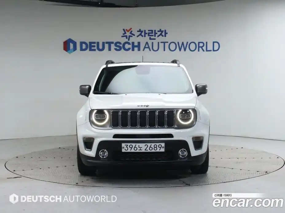 Jeep Renegade 2020 1.6 Автомат в Москве № 169613, фото 3