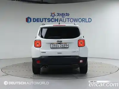Jeep Renegade 2020 1.6 Автомат в Москве № 169613, миниатюра 4