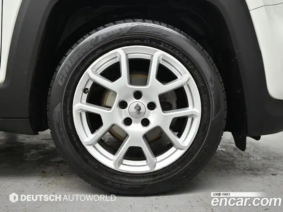 Jeep Renegade 2020 1.6 Автомат в Москве № 169613, фото 5