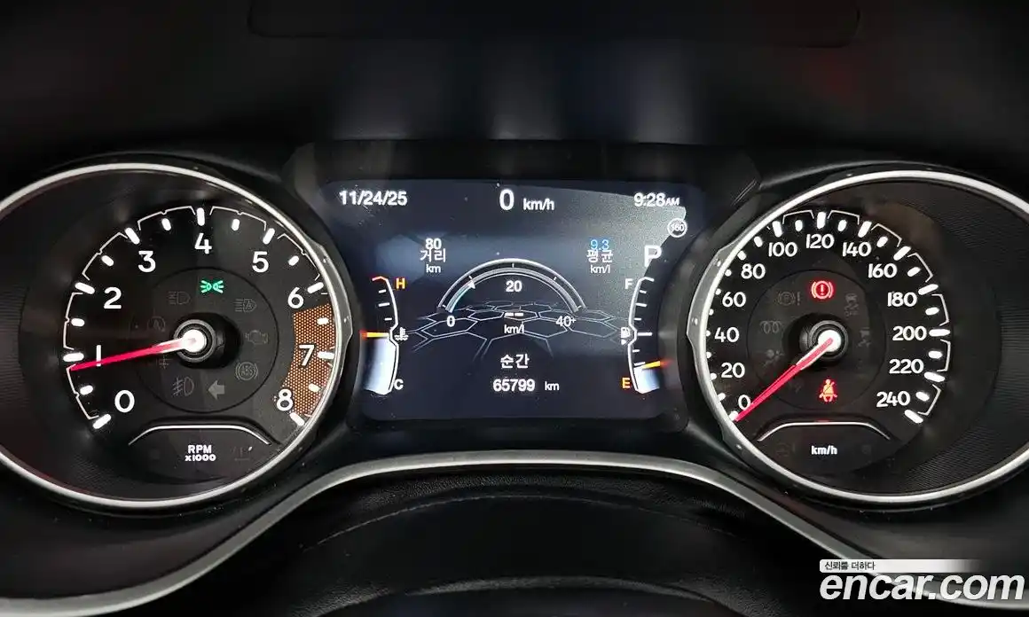 Jeep Compass 2019 2.4 Автомат в Москве № 169704, фото 11