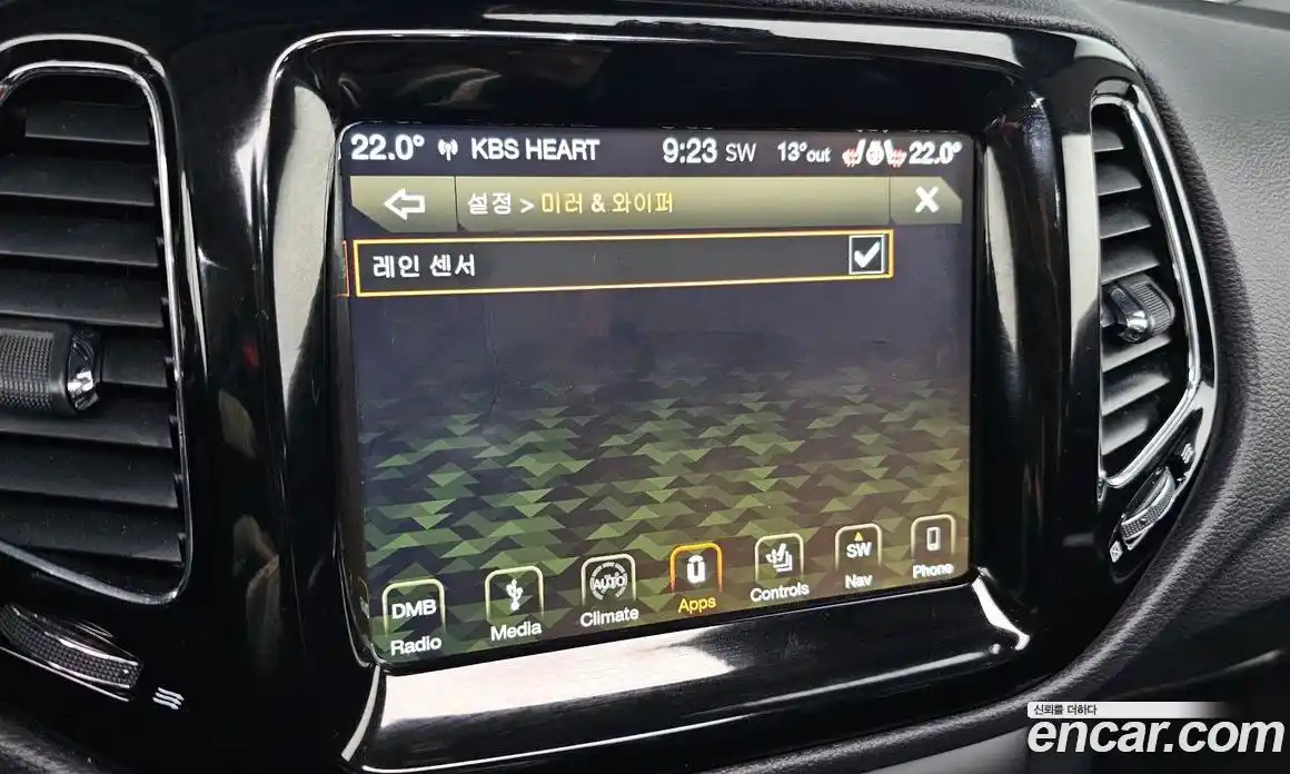 Jeep Compass 2019 2.4 Автомат в Москве № 169704, фото 20