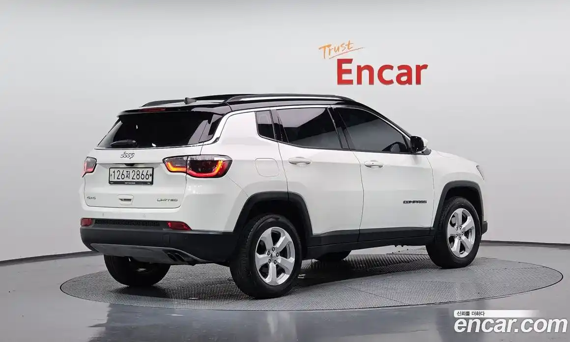 Jeep Compass 2019 2.4 Автомат в Москве № 169704, фото 6