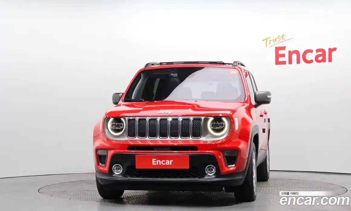 Jeep Renegade 2021 2.4 Автомат в Москве № 169812, фото 15