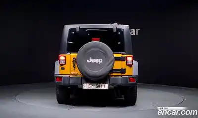 Jeep Wrangler, 2014
