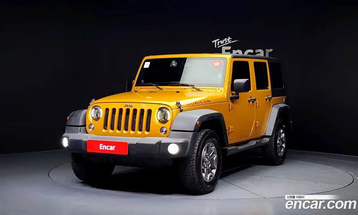 Jeep Wrangler 2014 2.8 Автомат в Москве № 169882, фото 18