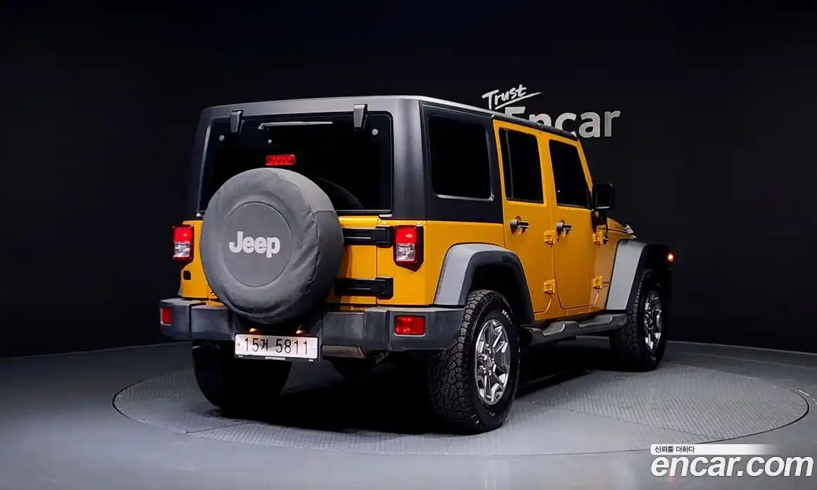 Jeep Wrangler 2014 2.8 Автомат в Москве № 169882, фото 20