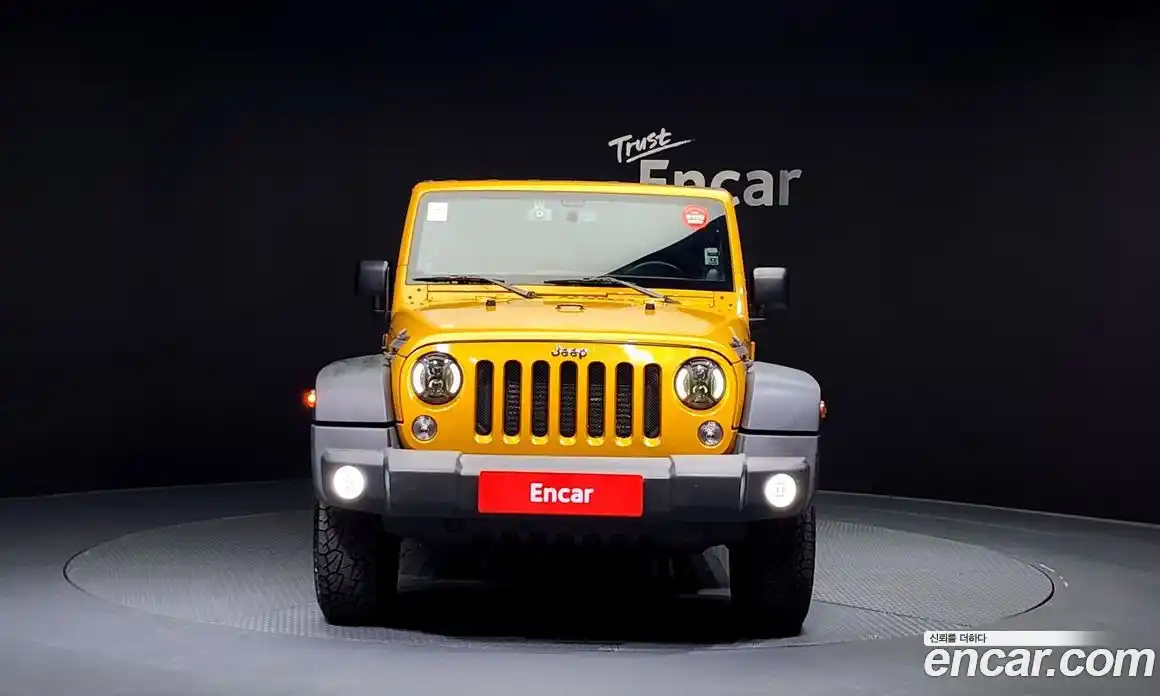 Jeep Wrangler 2014 2.8 Автомат в Москве № 169882, фото 7