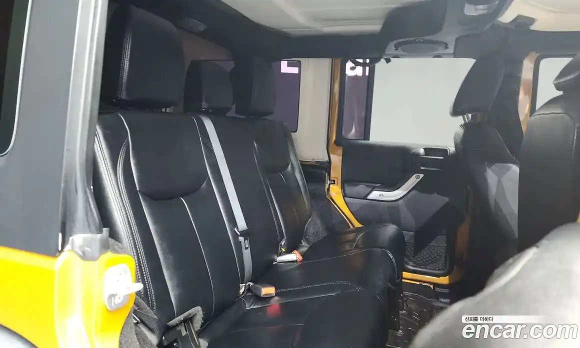 Jeep Wrangler 2014 2.8 Автомат в Москве № 169882, фото 8