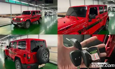 Jeep Wrangler, 2017