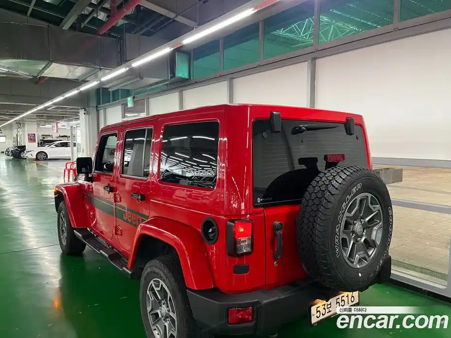Jeep Wrangler 2017 3.6 Автомат в Москве № 170081, фото 12