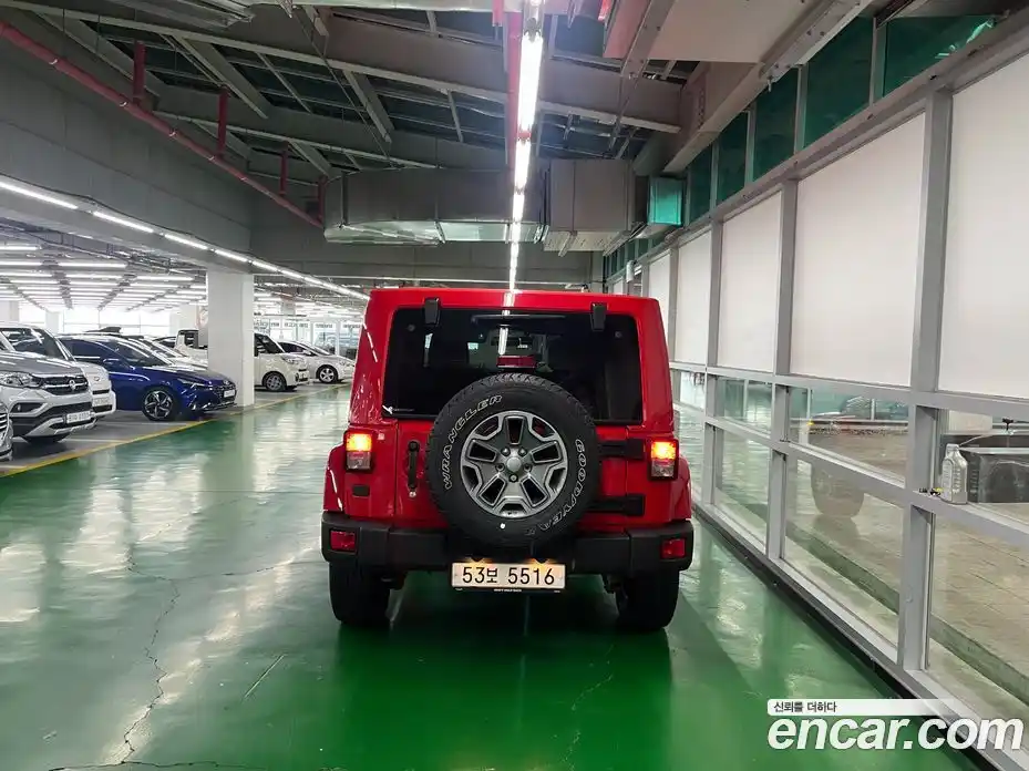 Jeep Wrangler 2017 3.6 Автомат в Москве № 170081, фото 3